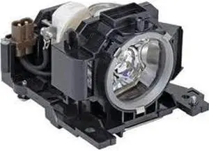 Hitachi CP-X9111  OEM Replacement Projector Lamp . Includes New Osram P-VIP 370W Bulb and Housing