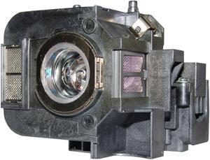 Epson H354C  Genuine Compatible Replacement Projector Lamp . Includes New UHE 200W Bulb and Housing