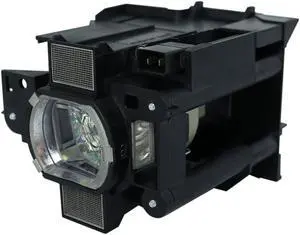 Hitachi CP-WU8440  OEM Replacement Projector Lamp . Includes New Philips UHP 245W Bulb and Housing