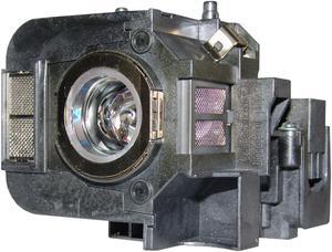 Epson H357C  Genuine Compatible Replacement Projector Lamp . Includes New UHE 200W Bulb and Housing