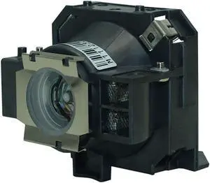 Epson EMP 745C  Genuine Compatible Replacement Projector Lamp . Includes New UHE 170W Bulb and Housing