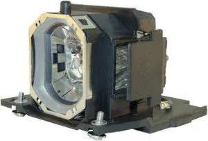 Hitachi CP-X2020  Genuine Compatible Replacement Projector Lamp . Includes New UHP 200W Bulb and Housing