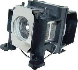 Epson H268C  Genuine Compatible Replacement Projector Lamp . Includes New UHE 170W Bulb and Housing
