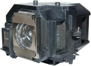 Epson H368A  Genuine Compatible Replacement Projector Lamp . Includes New UHE 200W Bulb and Housing