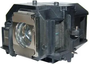 Epson H311C  Genuine Compatible Replacement Projector Lamp . Includes New UHE 200W Bulb and Housing