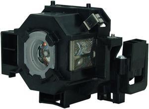 Epson EB X52  Genuine Compatible Replacement Projector Lamp . Includes New UHE 170W Bulb and Housing