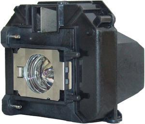 Epson EB D6150  Genuine Compatible Replacement Projector Lamp . Includes New UHE 275W Bulb and Housing