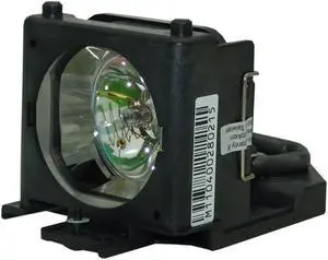 Hitachi PJ-LC9W  Genuine Compatible Replacement Projector Lamp . Includes New UHB 165W Bulb and Housing
