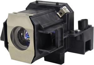 Epson TW600  Genuine Compatible Replacement Projector Lamp . Includes New UHE 170W Bulb and Housing