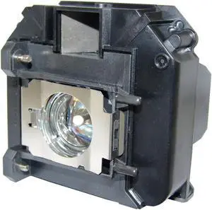 Epson H387C  Genuine Compatible Replacement Projector Lamp . Includes New UHE 200W Bulb and Housing