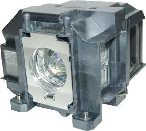 Epson EB SXW12  Genuine Compatible Replacement Projector Lamp . Includes New UHE 200W Bulb and Housing
