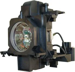 Eiki LC-XL200A  OEM Replacement Projector Lamp . Includes New Ushio NSHA 330W Bulb and Housing