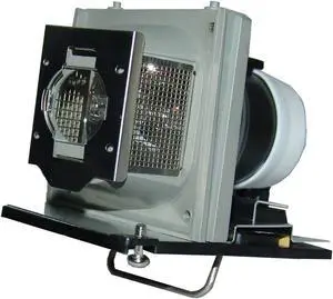 Jaspertronics Original BL-FP260B Lamp & Housing for Optoma Projectors - Fits EP773, EzPro-773, SP86R01GC01, TX773 - 1 Unit Per Pack with 1 Year Warranty