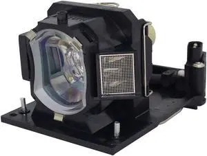 Hitachi CP-X25LWN  OEM Replacement Projector Lamp . Includes New Philips UHP 225W Bulb and Housing