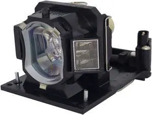 Hitachi CP-EW301N  OEM Compatible Replacement Projector Lamp . Includes New Osram UHP 225W Bulb and Housing