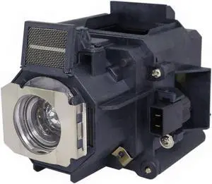 Epson H346A  OEM Compatible Replacement Projector Lamp . Includes New Ushio UHE 275W Bulb and Housing