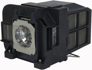 Epson EB 4550  Genuine Compatible Replacement Projector Lamp . Includes New UHE 280W Bulb and Housing