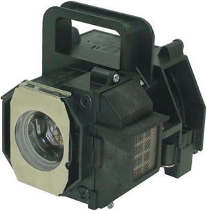 Epson H293A  Genuine Compatible Replacement Projector Lamp . Includes New UHE 200W Bulb and Housing