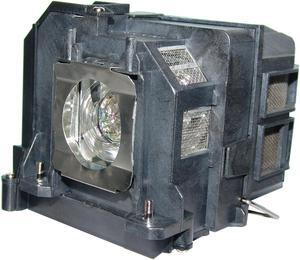 Epson EB 475W  Genuine Compatible Replacement Projector Lamp . Includes New UHE 190W Bulb and Housing