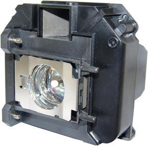 Epson H383A  Genuine Compatible Replacement Projector Lamp . Includes New UHE 200W Bulb and Housing