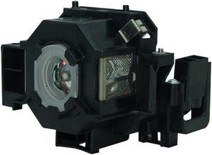 Epson H284A  Genuine Compatible Replacement Projector Lamp . Includes New UHE 170W Bulb and Housing