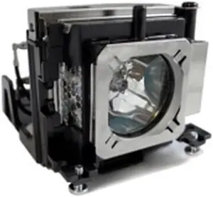 Sanyo ET-SLMP132  Genuine Compatible Replacement Projector Lamp . Includes New UHP 220W Bulb and Housing