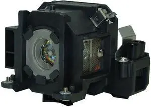 Epson EX100  Genuine Compatible Replacement Projector Lamp . Includes New UHE 170W Bulb and Housing