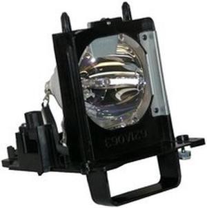 Jaspertronics OEM Lamp & Housing for the Mitsubishi WD-73842 TV Original Specification and Full Lifespan bulb inside - 240 Day Warranty