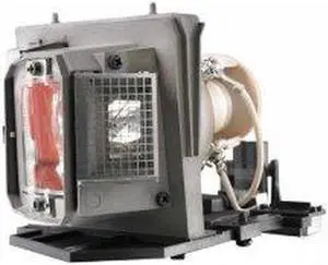 Jaspertronics Original 331-2839 Lamp & Housing for Dell Projectors - Fits 4220, 4230, 4320, 331-2839-UHP, 725-10284, W5RPF - 1 Unit Per Pack with 1 Year Warranty