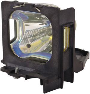 Elmo EDP-X80  Genuine Compatible Replacement Projector Lamp . Includes New UHM 190W Bulb and Housing