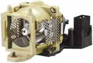 Mitsubishi VLT-XD90LP  Genuine Compatible Replacement Projector Lamp . Includes New P-VIP 132W Bulb and Housing