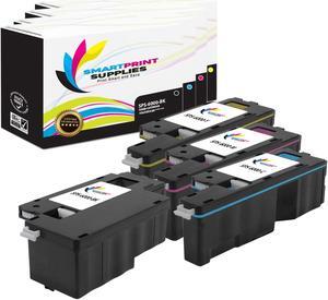Smart Print Supplies Compatible 106R01630 106R01627 106R01628 106R01629 Toner Cartridge Replacement for Xerox Phaser 6000 6010, Workcentre 6015 Printers (Black, Cyan, Magenta, Yellow) - 4 Pack
