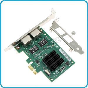 PCI Express Controller Card Lan 1000 Gigabit Ethernet Network RJ45 1000Mbps 10/100/1000M Computer PCI-E Adapter Converter