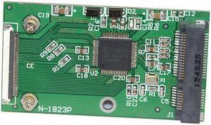 Aneew Mini SATA mSATA PCI-E SSD To 40pin 1.8 Inch ZIF CE Cable Adapter Card msata sata adapter