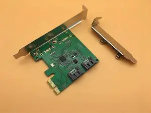 RAID Card HDD Expension Card PCI-E 2-port SATA 3.0 Hard Driver Array Conversion Adapter Drive
