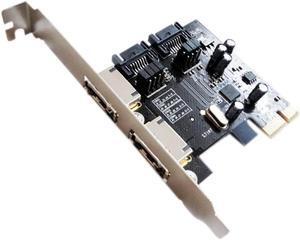 PCI-E To SATA3 PCI E SATA3.0 6Gb/s the D Asmedia Chip Expansion Card ASM1061