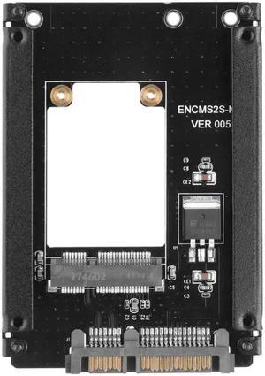 Min SATA PCI-E to SATA3.0 Adapter Card 6Gbps SSD Solid State Disk Expansion Controller Converter Card