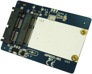 mSATA to Micro SATA Mini pci-e to 1.8" SATA hard drive adapter card