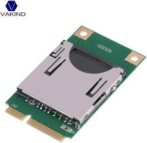 Mini SD Memory Adapter Card Converter Reader To PCI Express PCI-E Solid State Hard Disk For Laptop Computer PC