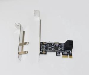 PCI Express to 2 Ports SATA 3.0 Card 6Gbps PCI-E SATA PCIE SSD Adapter Low Bracket Computer Components IPFS HDD Mining SATA Card