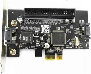 PCIE PCI-E PCI Express x1 SATA 300 + eSATA + IDE Raid Card Combination Expansion Card Adapter JMB363 Chip