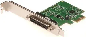 PCI-E Parallel Port DB25 25Pin LPT Printer to PCI-E Express Card Converter Adapter