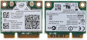 mini pcie Card for Dual band 300M Intel 6205 62205ANHMW Wireless Wifi Mini PCI-E Wlan Card ibm lenovo thinkpad