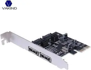 Super Speed Expansion Card USB3.0 2 Ports PCI Express 1X Slot To SATA3.0 PCI-E PCIE SSD Hard Disk SSD For PC Laptop