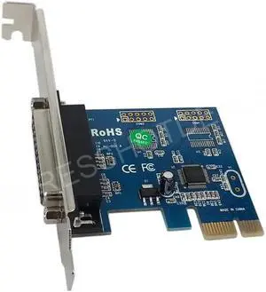 PCI-E Express DB25 Parallel LPT Printer Port Card WCH CH382L Chipset