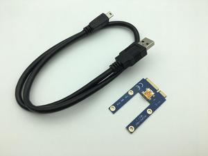 Mini PCIe to PCI express 16X Riser for Laptop External Graphics