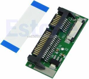 Practical 24-Pin ZIF to SATA Adapter Connector Card