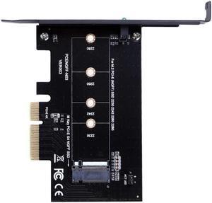 M Key M.2 NVMe PCIE SSD NGFF Type To PCIE PCI-E PCI Express 4X Adapter Card For M.2 PCI-E SSD (NGFF) SSD 2230 2242 2260 2280