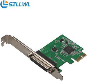 PCI-e PCI express to 25-pin parallel port card printer expansion adapter card