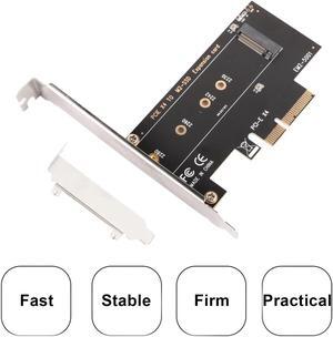 M2 to M Key PCI-E X4 Card ECM21 M.2 PCIe to PCIe 3.0 x4 Adapter - Support M.2 PCIe 2280, 2260, 2242, 2230